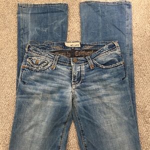 J & company light wash jeans
